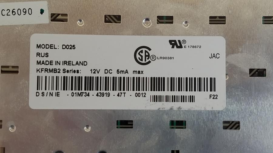 089-153-011 Ноутбук DELL Latitude D600 PP05L #17