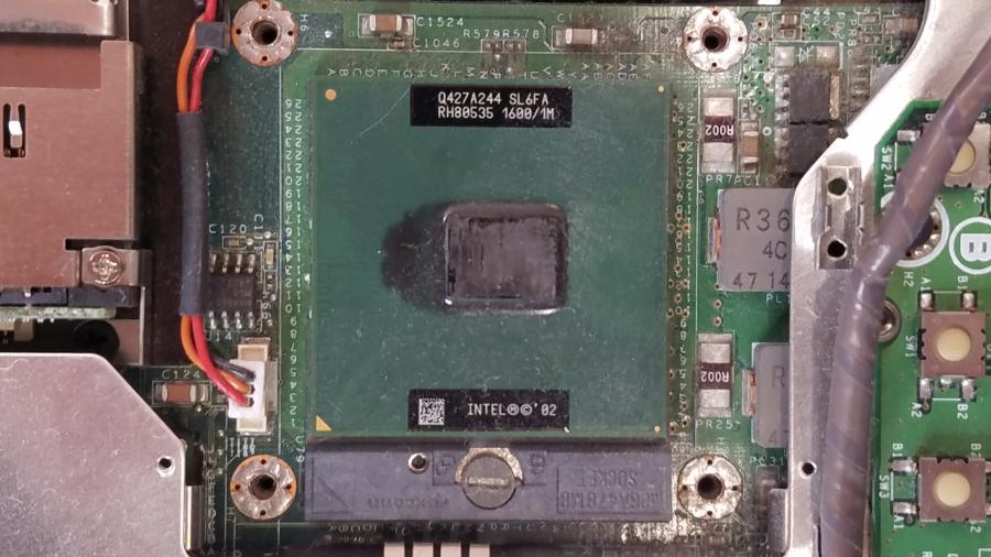 089-153-011 Ноутбук DELL Latitude D600 PP05L #18