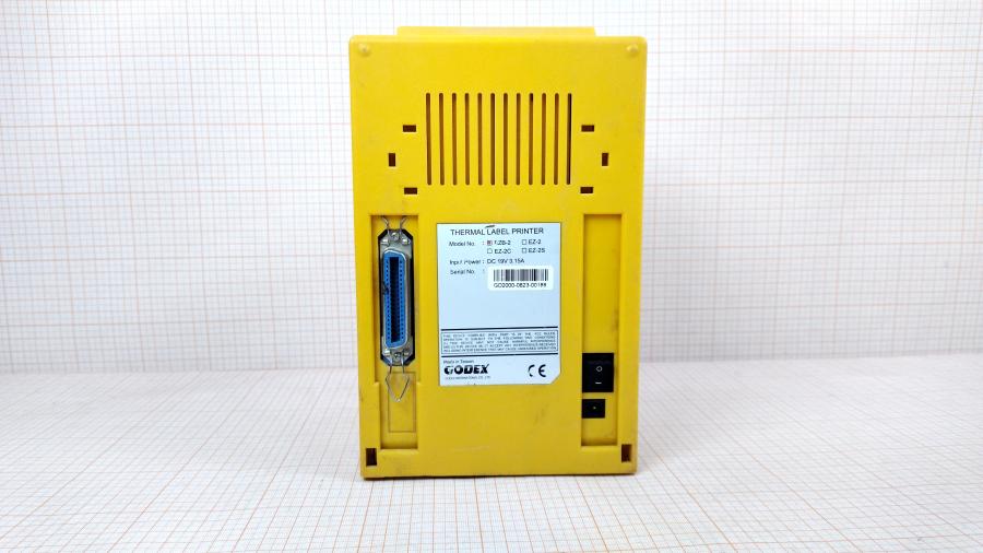 067-002-001 Термопринтер Godex BZB-2 #6
