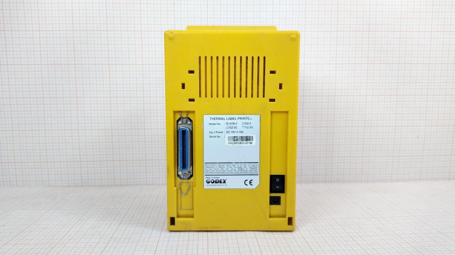 067-002-005 Термопринтер Godex BZB-2 #6