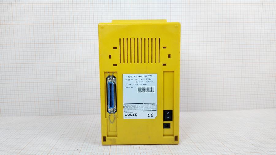 067-002-006 Термопринтер Godex BZB-2 #6