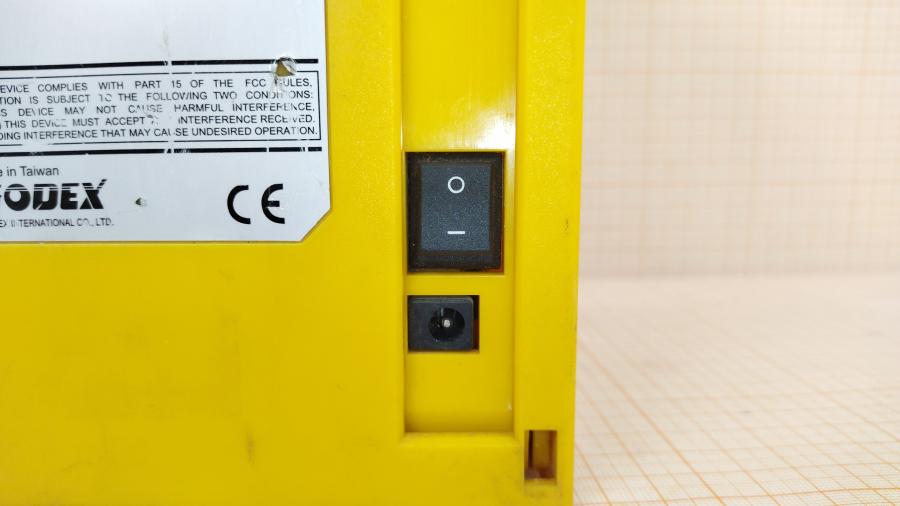 067-002-006 Термопринтер Godex BZB-2 #8