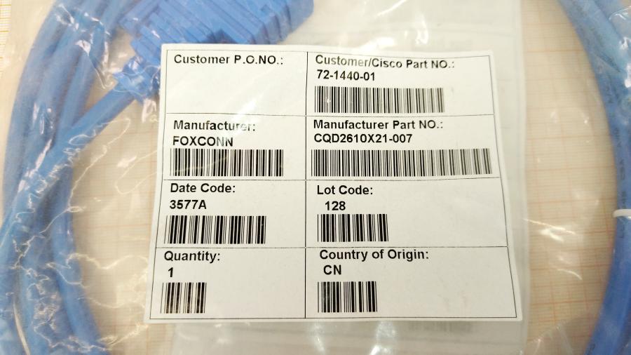 164-029-001 Кабель интерфейсный CISCO CAB-SS-X21MT (72-1440-01) #4