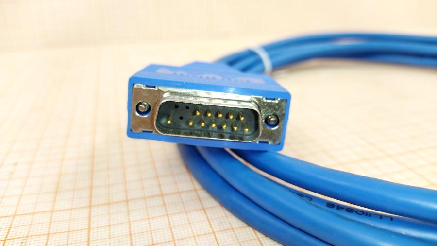 164-029-001 Кабель интерфейсный CISCO CAB-SS-X21MT (72-1440-01) #5