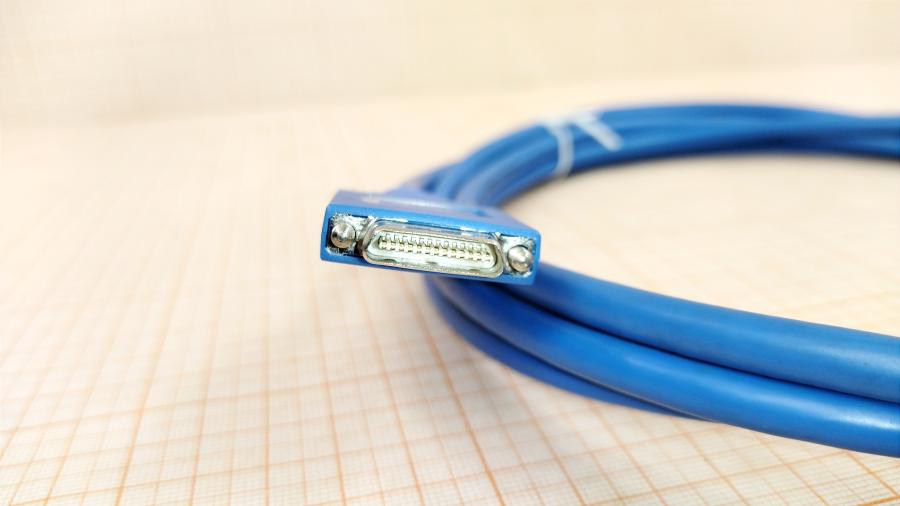 164-029-001 Кабель интерфейсный CISCO CAB-SS-X21MT (72-1440-01) #6