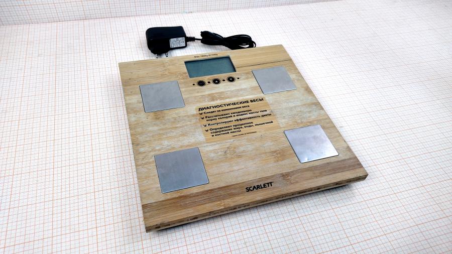 114-279-001 Весы бытовые SCARLETT SC-2216 #1