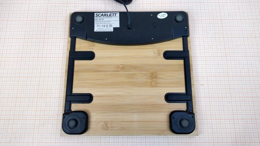 114-279-001 Весы бытовые SCARLETT SC-2216 #4