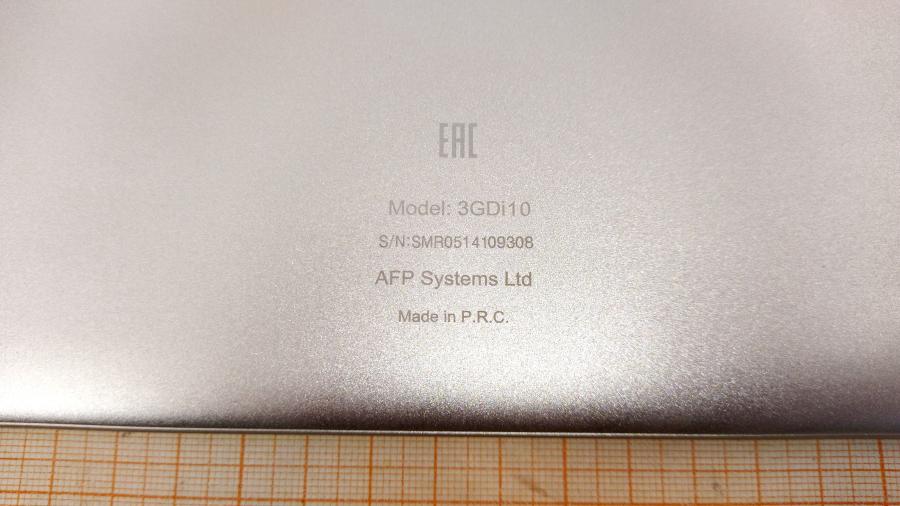 003-001-026 Планшет SMARTO 3GDi10 #4