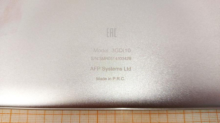 003-001-027 Планшет SMARTO 3GDi10 #4