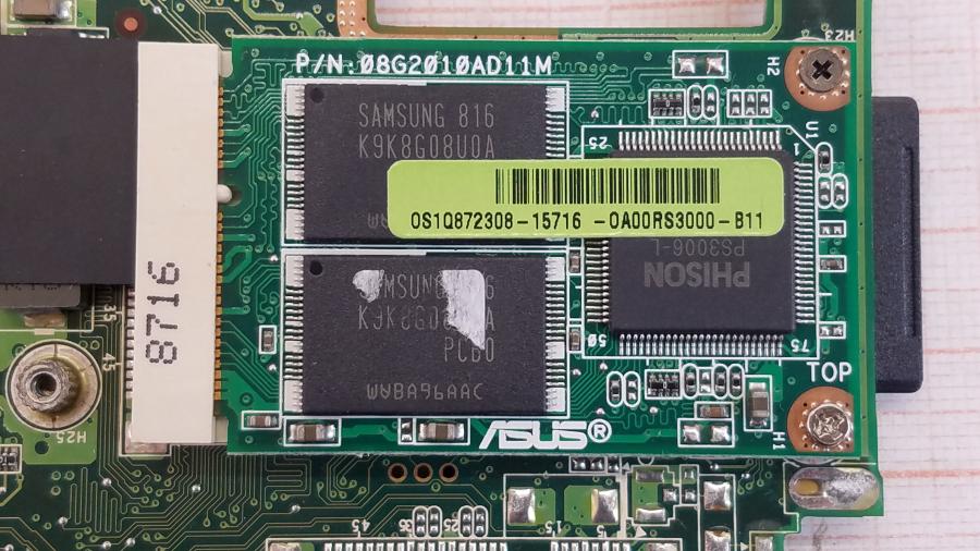 089-320-002 Нетбук ASUS Eee PC 901 #19