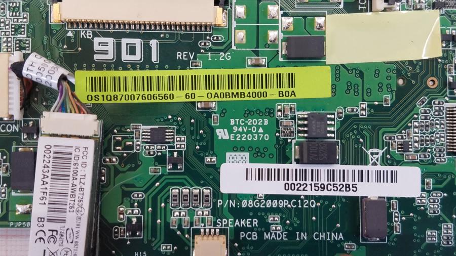 089-320-003 Нетбук ASUS Eee PC 901 #18