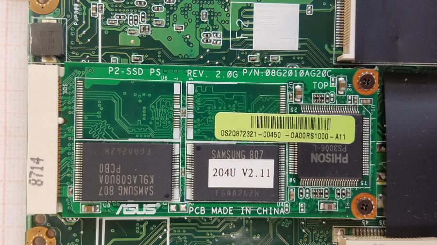 089-320-003 Нетбук ASUS Eee PC 901 #21