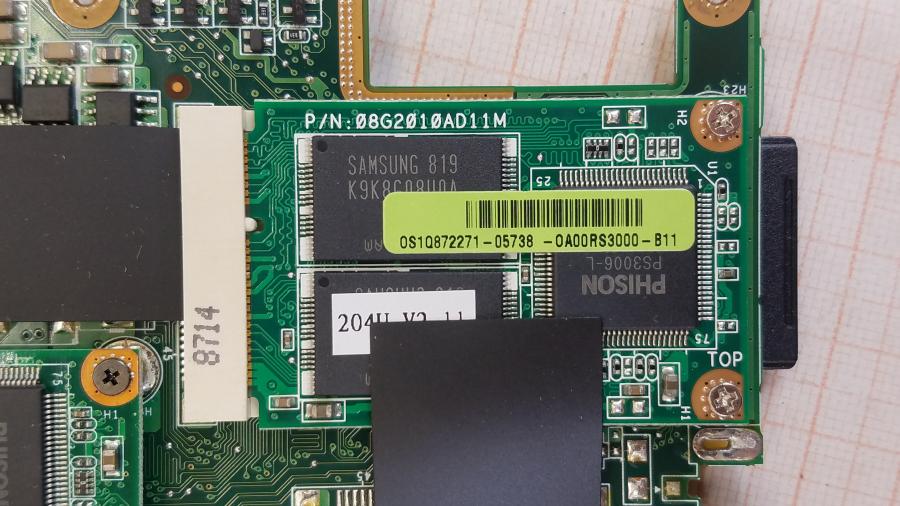 089-320-003 Нетбук ASUS Eee PC 901 #22