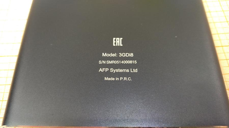 003-002-007 Планшет SMARTO 3GDi8 #4