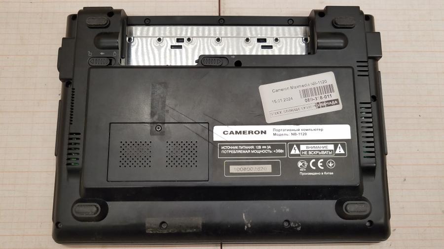 089-318-011 Нетбук Cameron Maxmedia NB-1120 #9