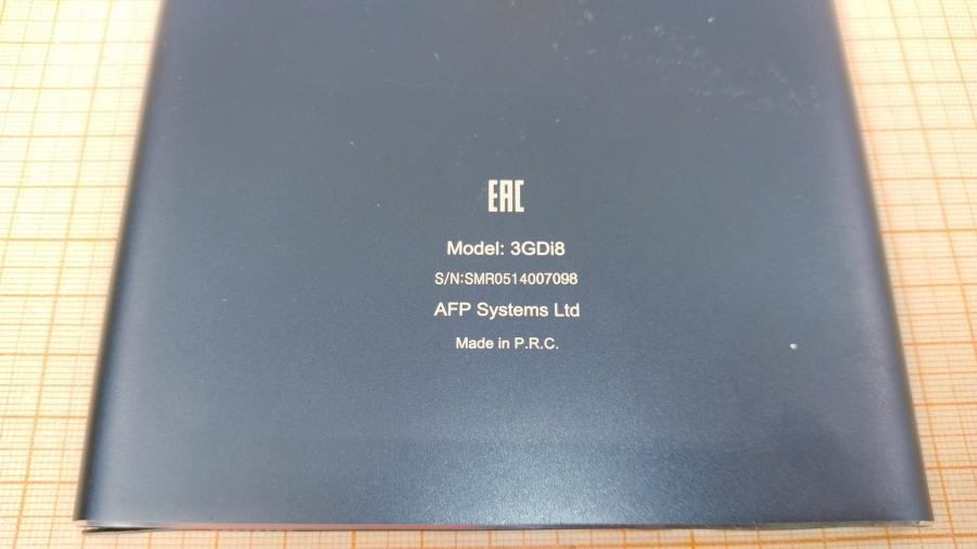 003-002-009 Планшет SMARTO 3GDi8 #4