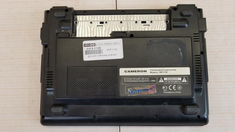 089-318-012 Нетбук Cameron Maxmedia NB-1120 #9