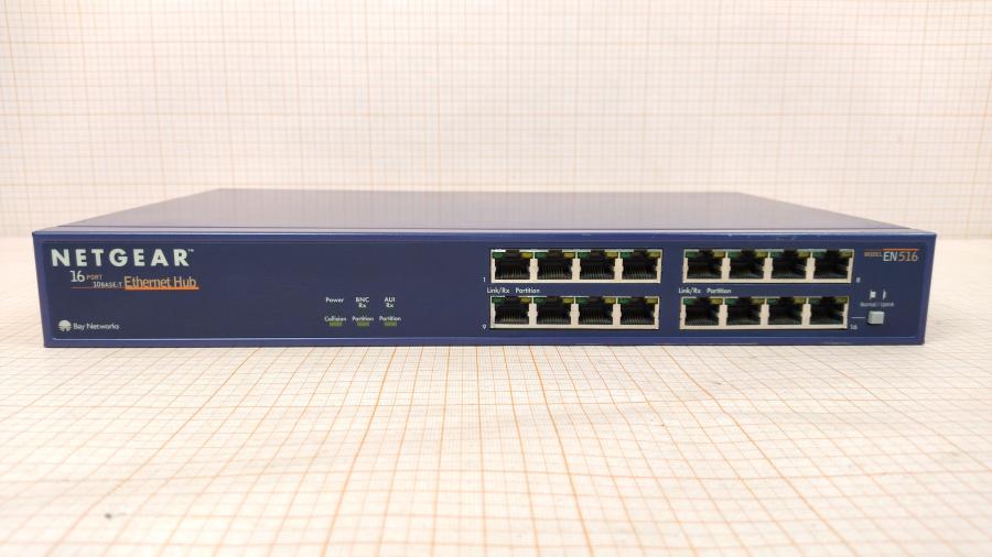 076-013-002 Концентратор NETGEAR EN516 #2