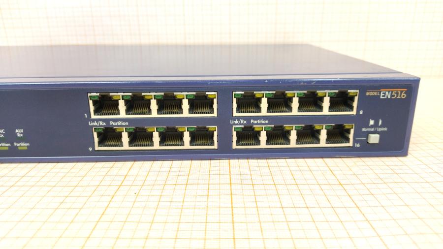 076-013-002 Концентратор NETGEAR EN516 #3