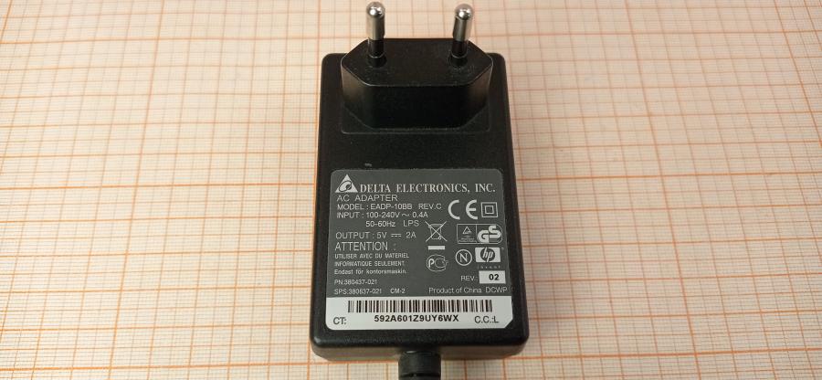 114-288-001 СЗУ для мобильных устройств DELTA EADP-10BB #7