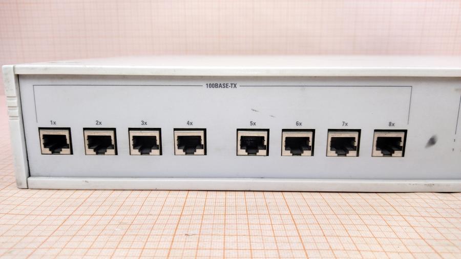 043-072-001 Коммутатор управляемый 3COM SuperStack II Switch 3000 (3C16941A) #3