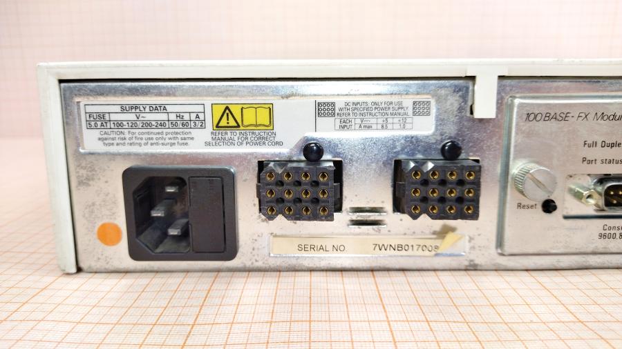 043-072-001 Коммутатор управляемый 3COM SuperStack II Switch 3000 (3C16941A) #9