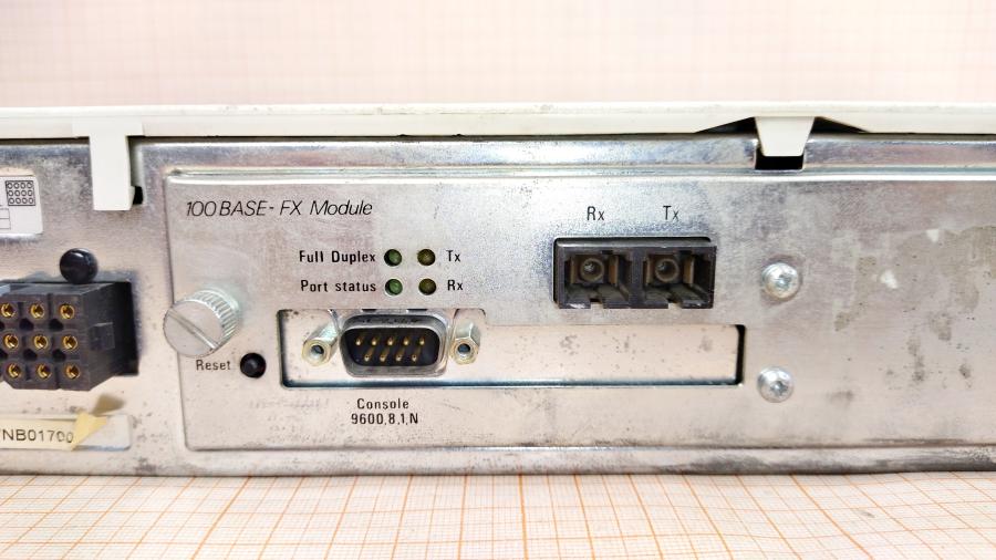 043-072-001 Коммутатор управляемый 3COM SuperStack II Switch 3000 (3C16941A) #10