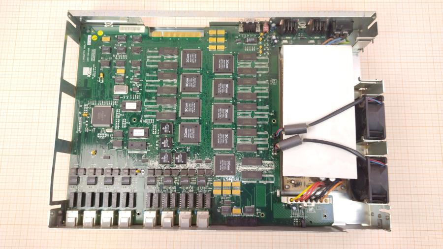 043-072-001 Коммутатор управляемый 3COM SuperStack II Switch 3000 (3C16941A) #14