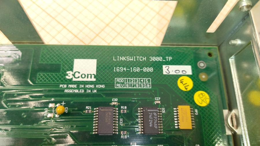 043-072-001 Коммутатор управляемый 3COM SuperStack II Switch 3000 (3C16941A) #15