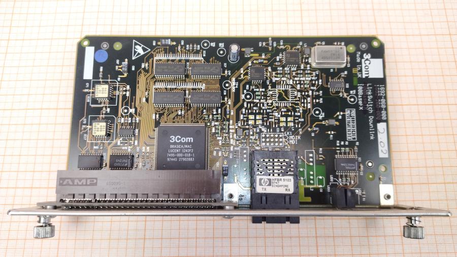 043-072-001 Коммутатор управляемый 3COM SuperStack II Switch 3000 (3C16941A) #16