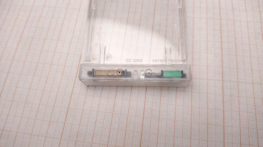 114-289-001 Сейфер  Blu System 122x69х17 мм #6