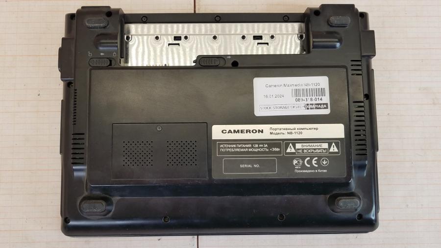 089-318-014 Нетбук Cameron Maxmedia NB-1120 #9