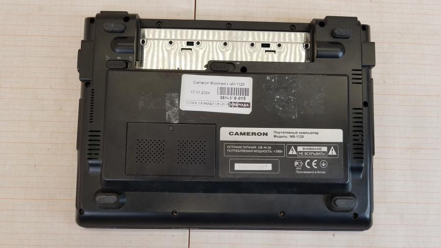089-318-015 Нетбук Cameron Maxmedia NB-1120 #9
