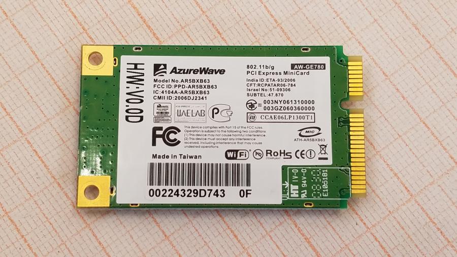 089-318-015 Нетбук Cameron Maxmedia NB-1120 #14