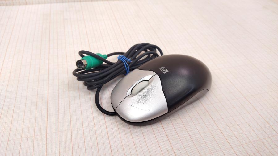 114-299-001 Мышь проводная HP MOAFKOA #1