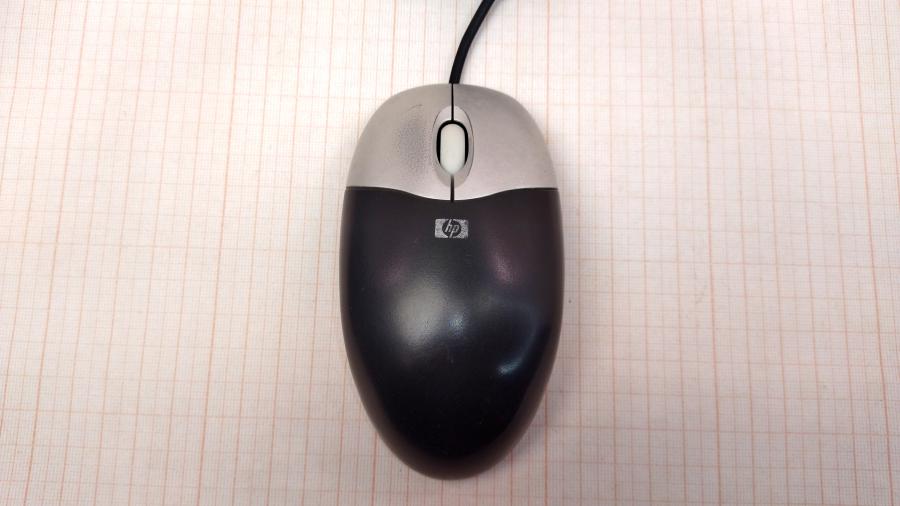 114-299-001 Мышь проводная HP MOAFKOA #2