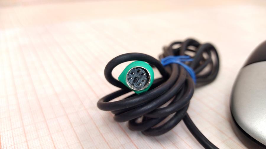 114-299-001 Мышь проводная HP MOAFKOA #5