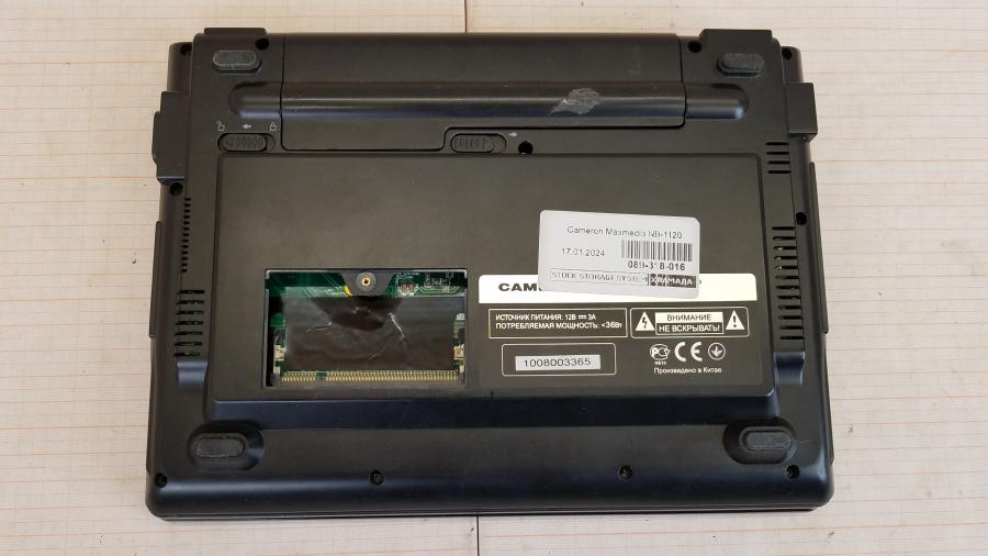 089-318-016 Нетбук Cameron Maxmedia NB-1120 #9