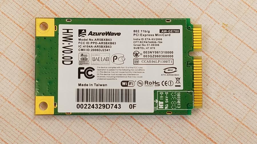 089-318-016 Нетбук Cameron Maxmedia NB-1120 #14