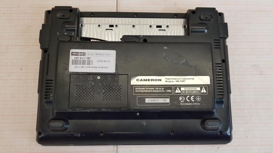 089-318-007 Нетбук Cameron Maxmedia NB-1120 #9