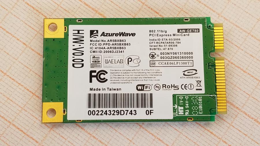 089-318-007 Нетбук Cameron Maxmedia NB-1120 #13