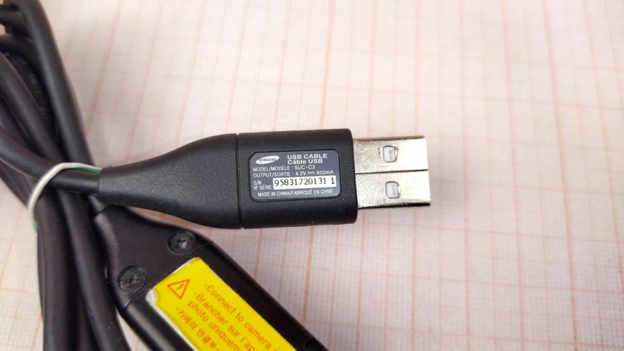 114-303-001 Кабель интерфейсный SAMSUNG SUC-C3 #2