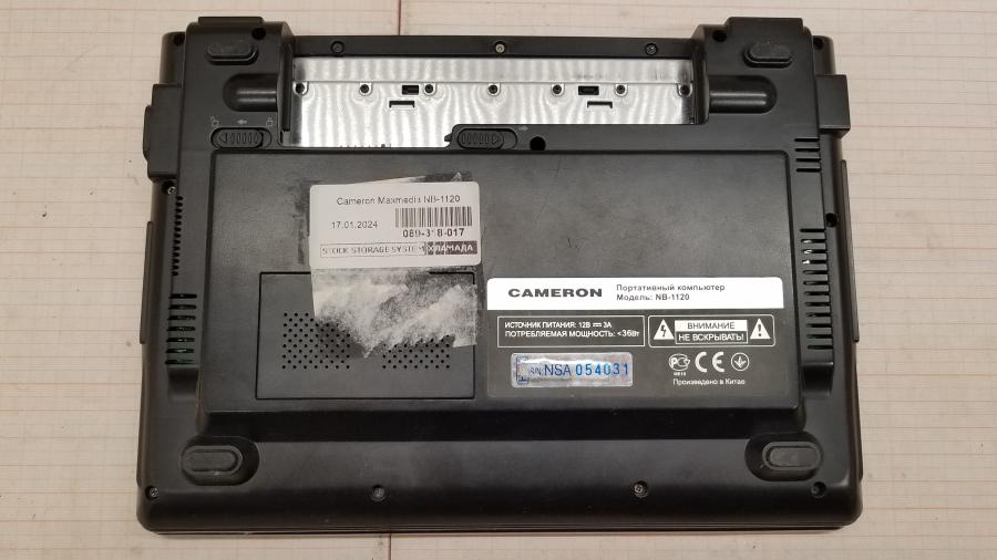 089-318-017 Нетбук Cameron Maxmedia NB-1120 #9
