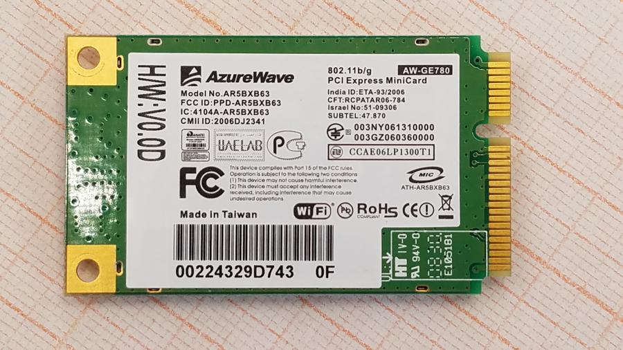 089-318-018 Нетбук Cameron Maxmedia NB-1120 #14