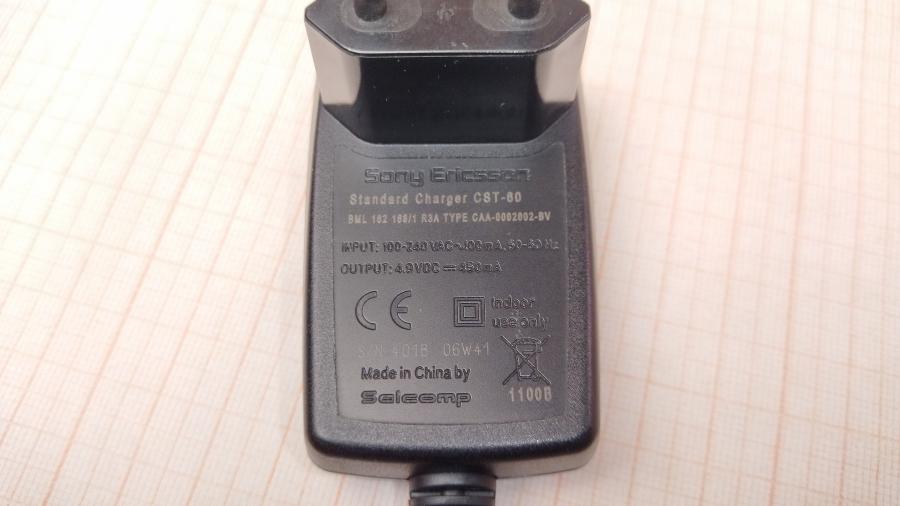 114-311-001 СЗУ для мобильных устройств Sony Ericsson CST-60 #4
