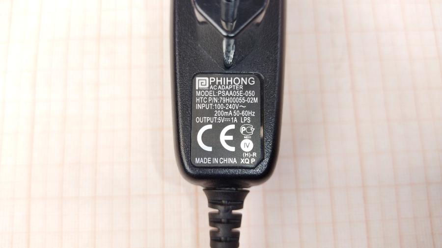 114-312-001 СЗУ для мобильных устройств HTC 79H00055-02M #5