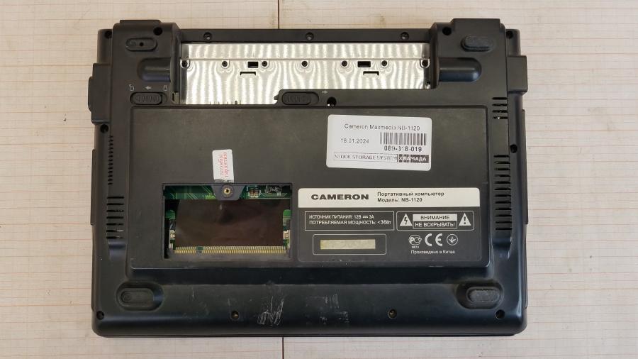 089-318-019 Нетбук Cameron Maxmedia NB-1120 #9