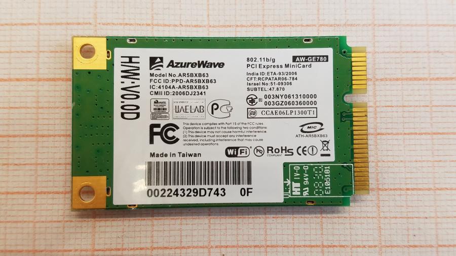 089-318-019 Нетбук Cameron Maxmedia NB-1120 #14