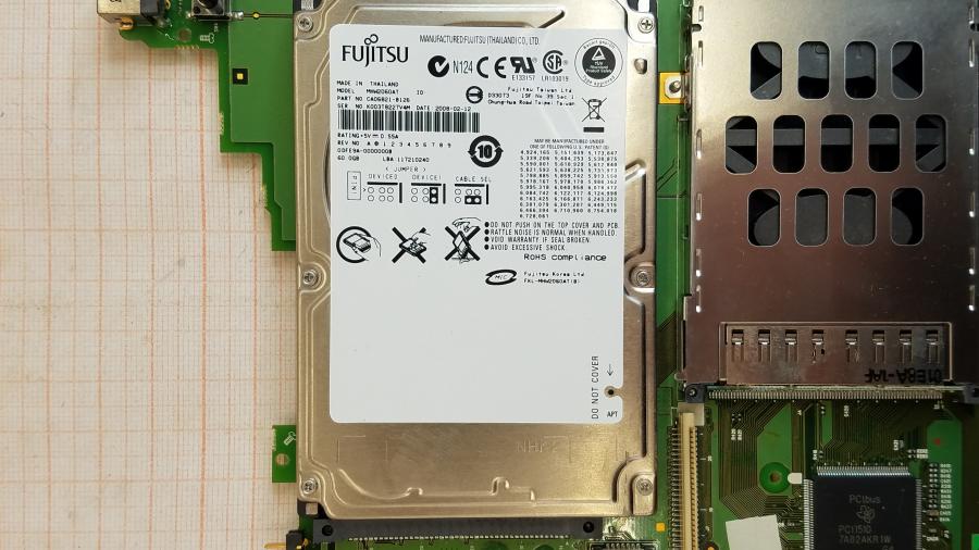 089-323-009 Нетбук Cameron Maxmedia NB-1060 #14