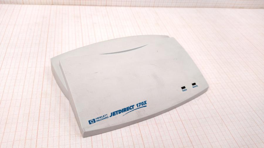 173-240-001 Принт-сервер HP JetDirect 170x #1